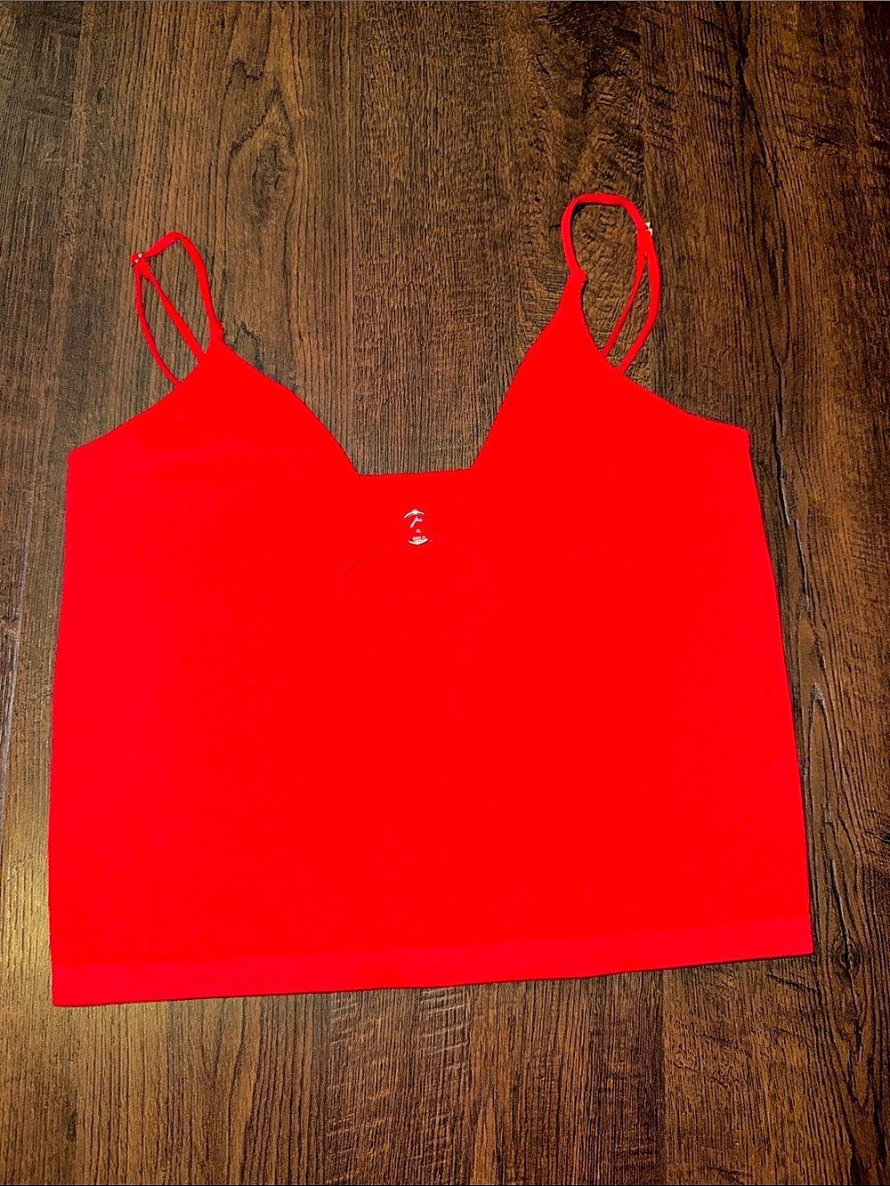 Out From Under Seamless Ribbed Cropped Cami